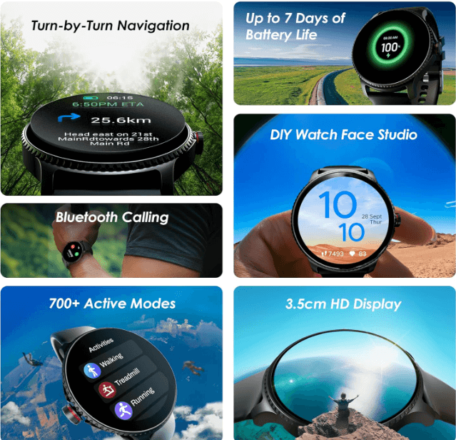 boat lunar discovery smartwatch features