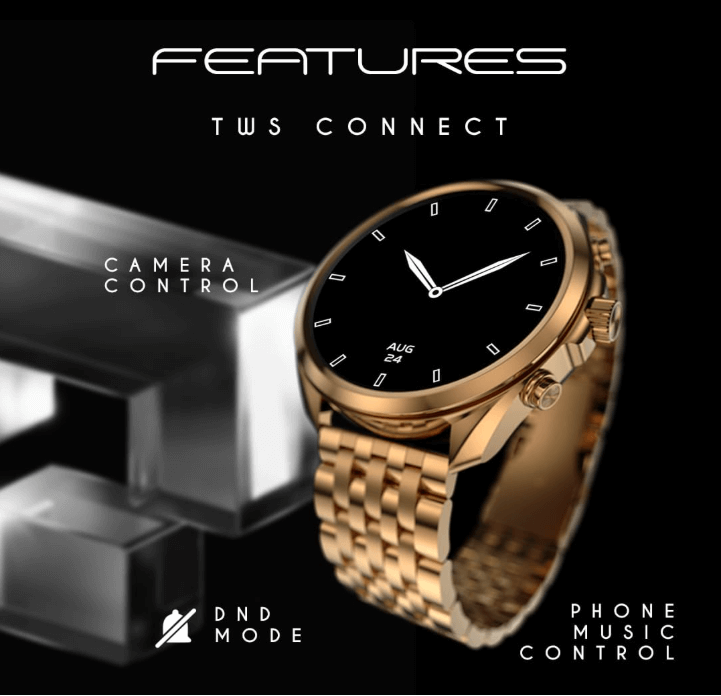 Fireboltt diamond luxury features