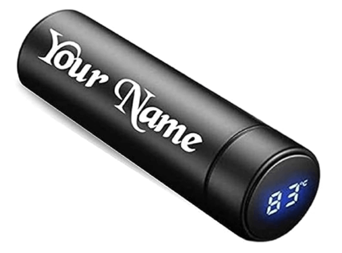 Smart digital water bottle under 500