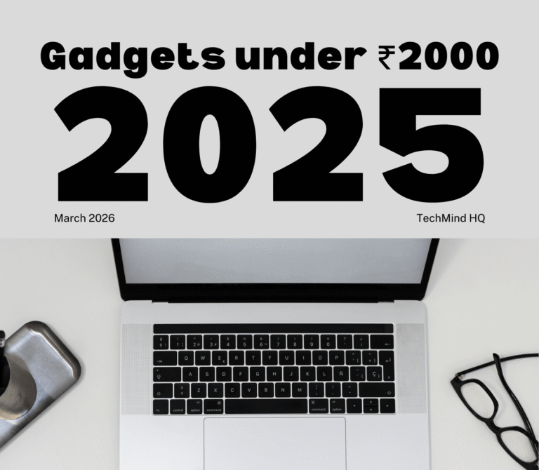 best gadgets under 2000