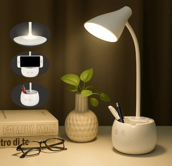 desk lamp with usb charging for gadgets under 2000